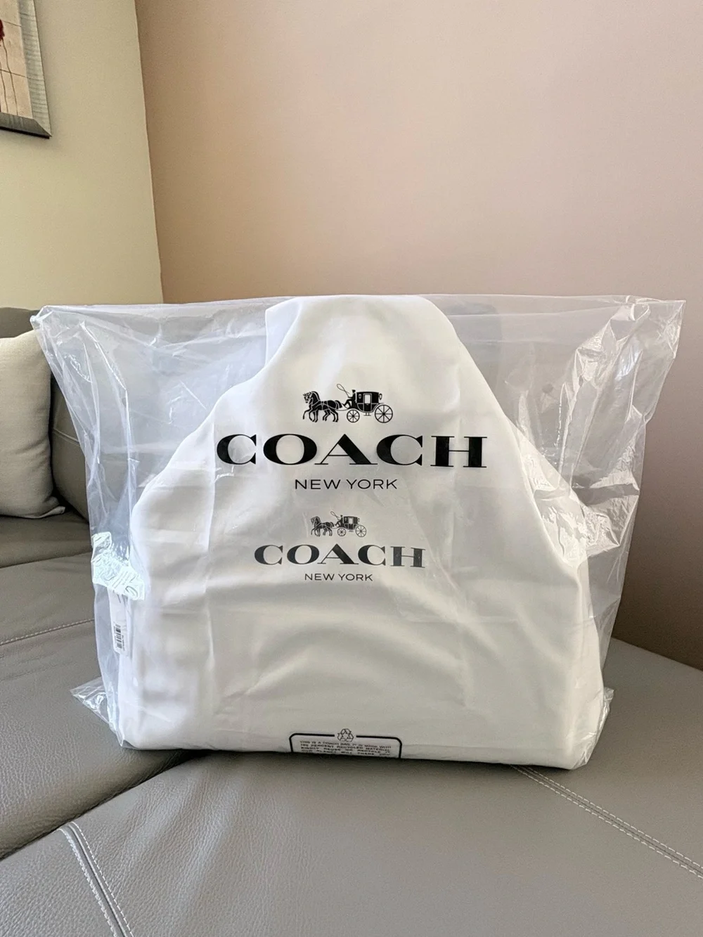 Coach Soft Empire Carryall Bag 40 - Merlot/Brass